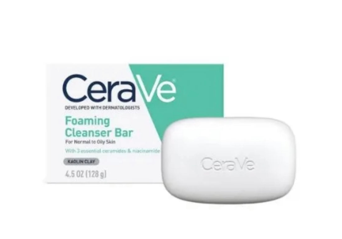 Cerave Foaming Cleanser Bar