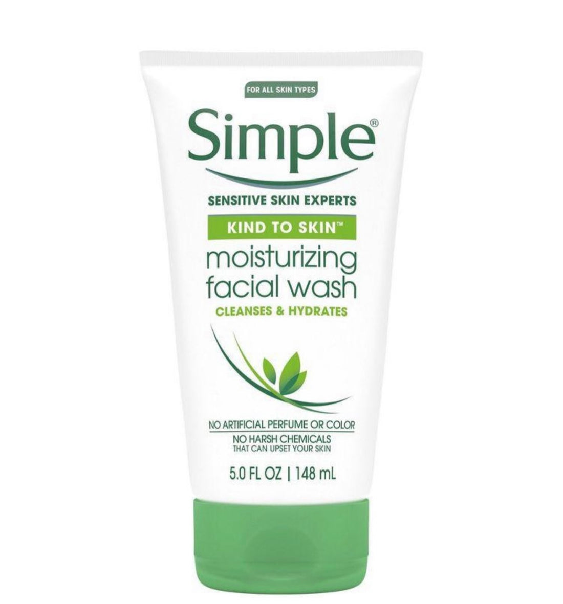 Simple Moisturizing Face Wash