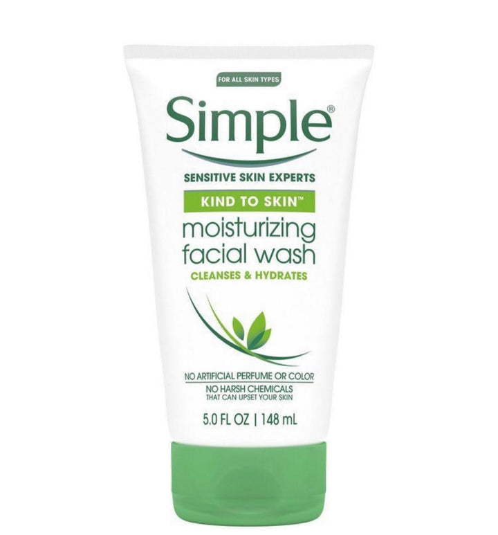 Simple Moisturizing Face Wash