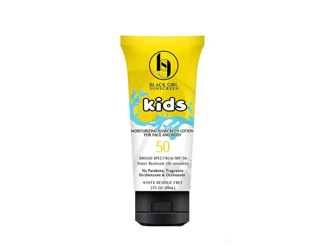 Black Girl Sunscreen Kids