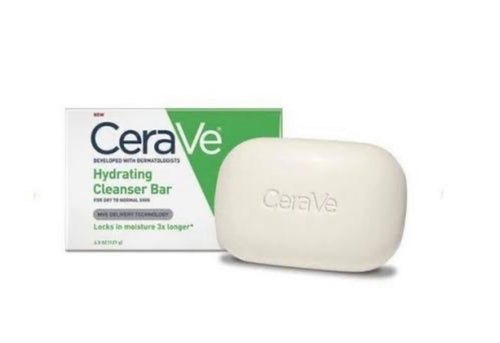 Cerave Hydrating Cleanser Bar