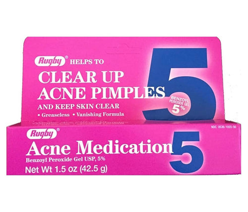 Rugby Acne Medication 5% B.P
